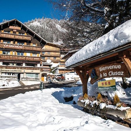 Hotel La Montagne La Clusaz Eksteriør billede