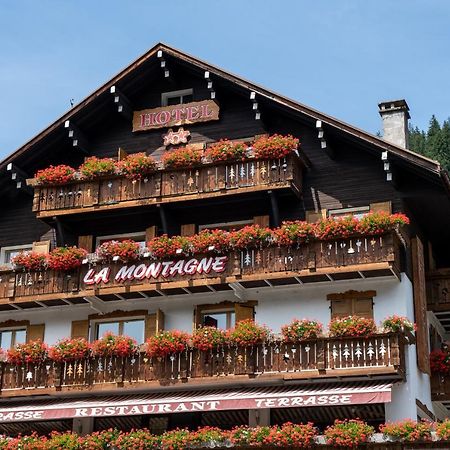 Hotel La Montagne La Clusaz Eksteriør billede