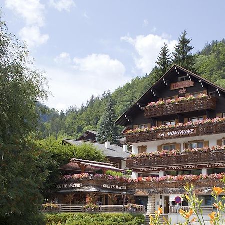 Hotel La Montagne La Clusaz Eksteriør billede