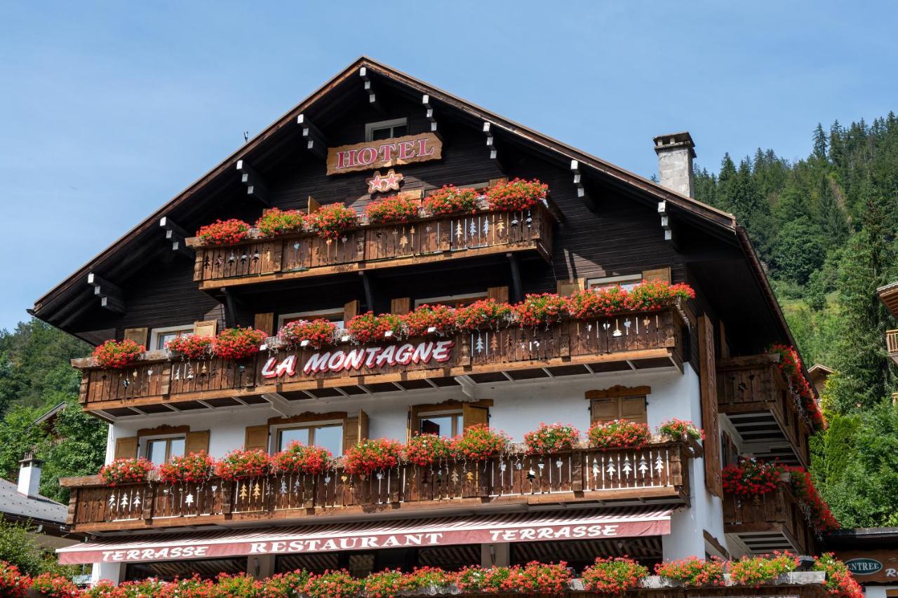 Hotel La Montagne La Clusaz Eksteriør billede