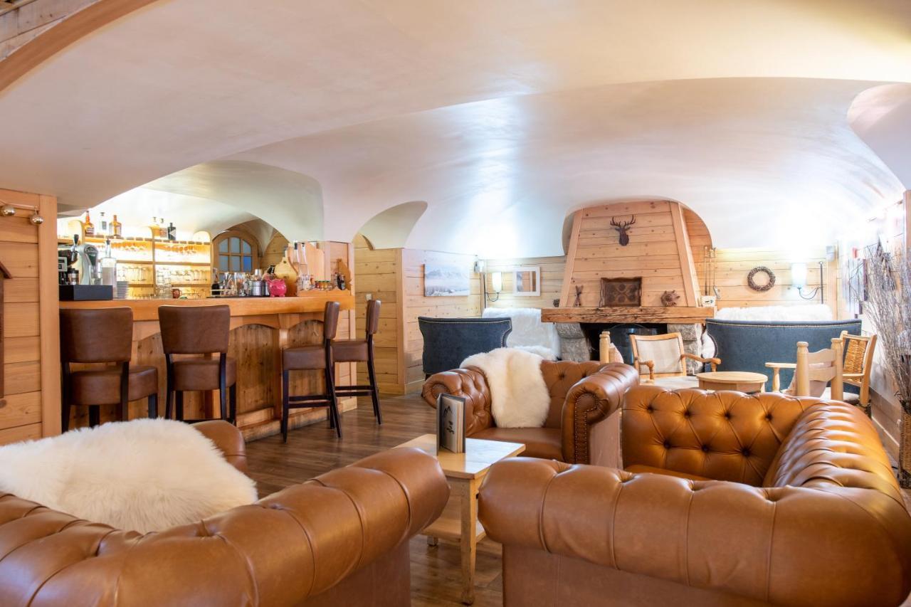 Hotel La Montagne La Clusaz Eksteriør billede