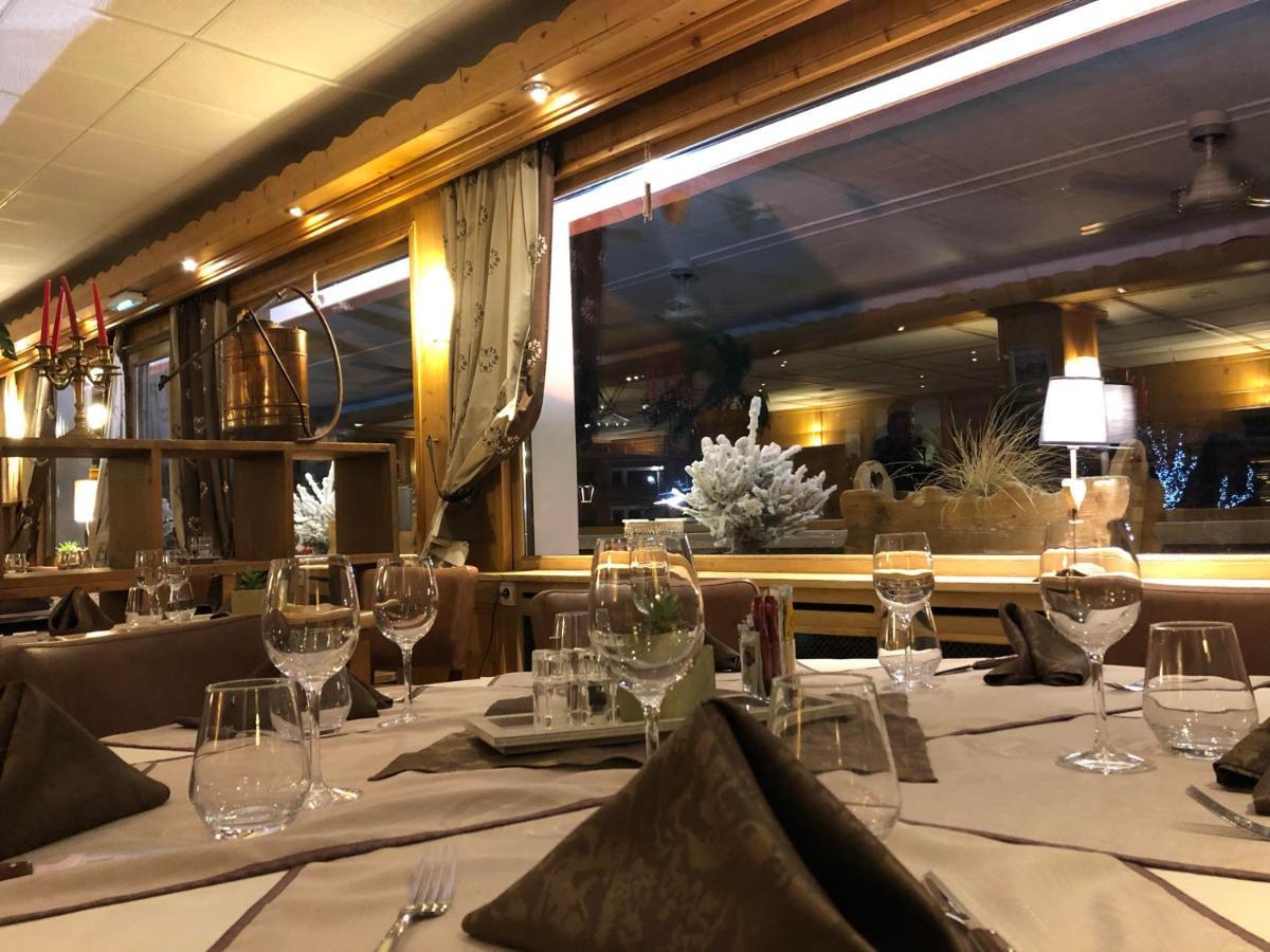 Hotel La Montagne La Clusaz Eksteriør billede