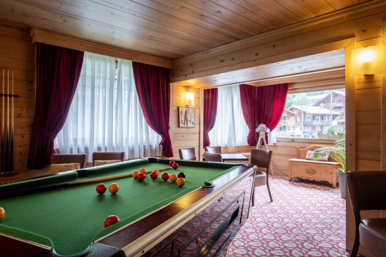 Hotel La Montagne La Clusaz Eksteriør billede