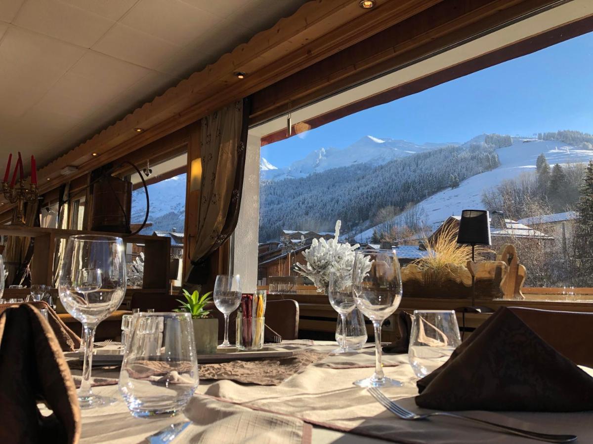 Hotel La Montagne La Clusaz Eksteriør billede