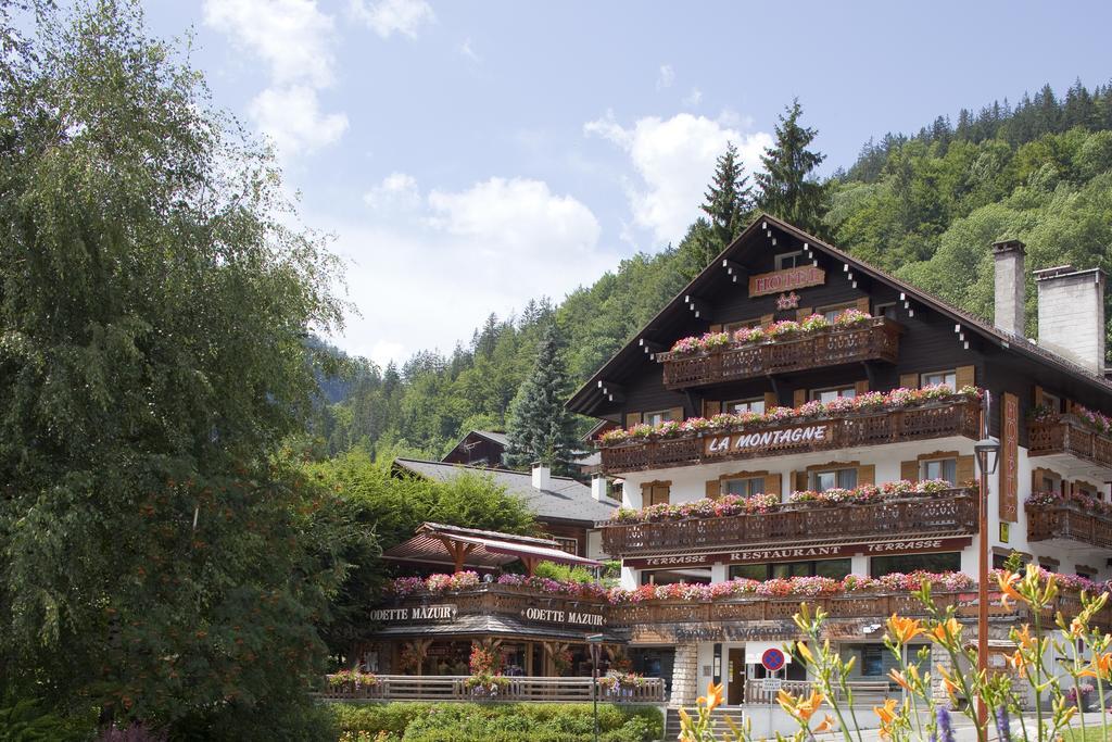 Hotel La Montagne La Clusaz Eksteriør billede