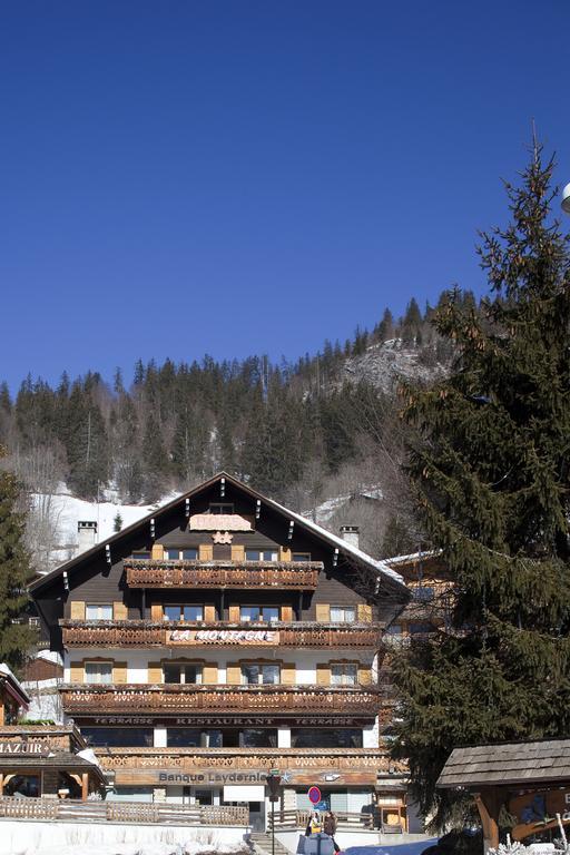 Hotel La Montagne La Clusaz Eksteriør billede