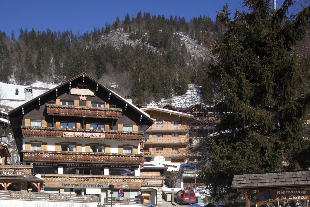 Hotel La Montagne La Clusaz Eksteriør billede