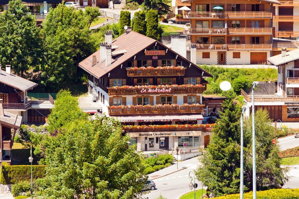 Hotel La Montagne La Clusaz Eksteriør billede