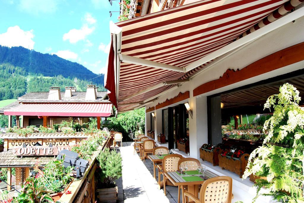 Hotel La Montagne La Clusaz Eksteriør billede