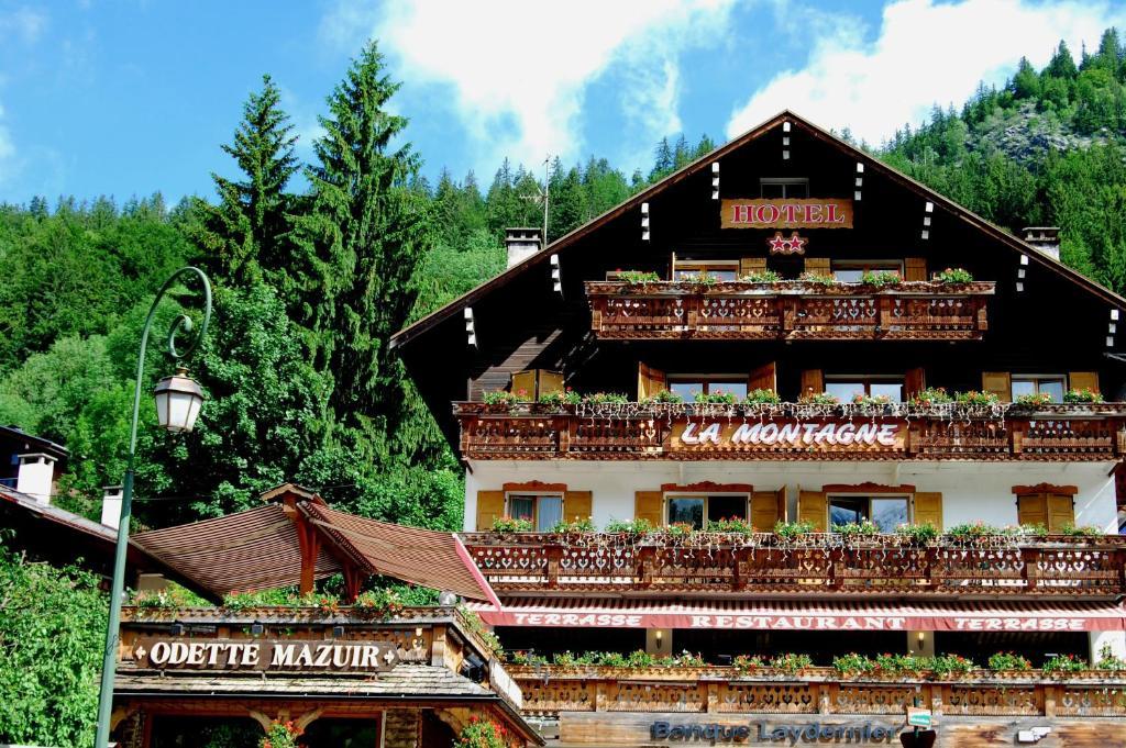Hotel La Montagne La Clusaz Eksteriør billede
