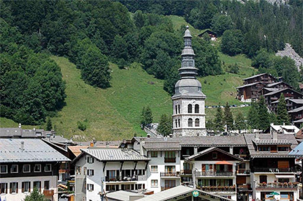 Hotel La Montagne La Clusaz Eksteriør billede