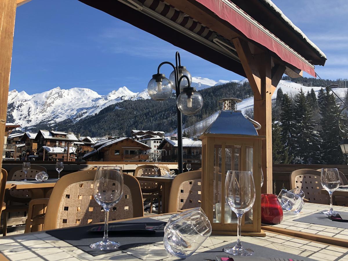 Hotel La Montagne La Clusaz Eksteriør billede