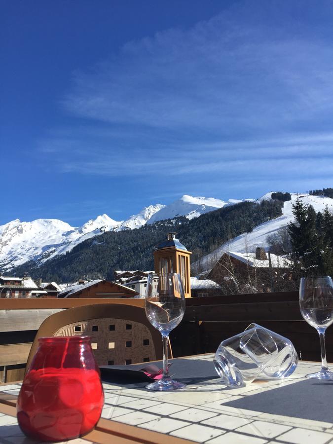 Hotel La Montagne La Clusaz Eksteriør billede