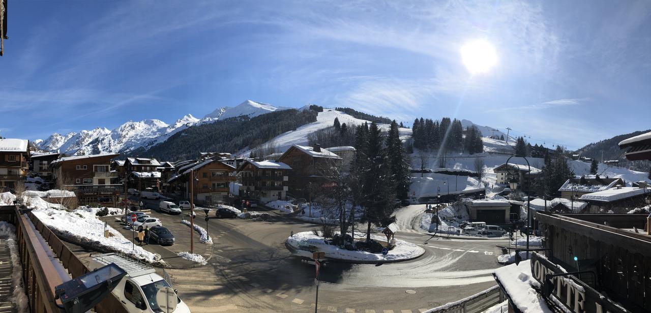 Hotel La Montagne La Clusaz Eksteriør billede