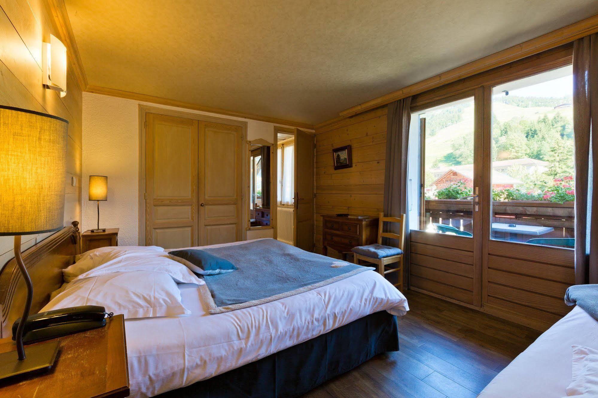 Hotel La Montagne La Clusaz Eksteriør billede
