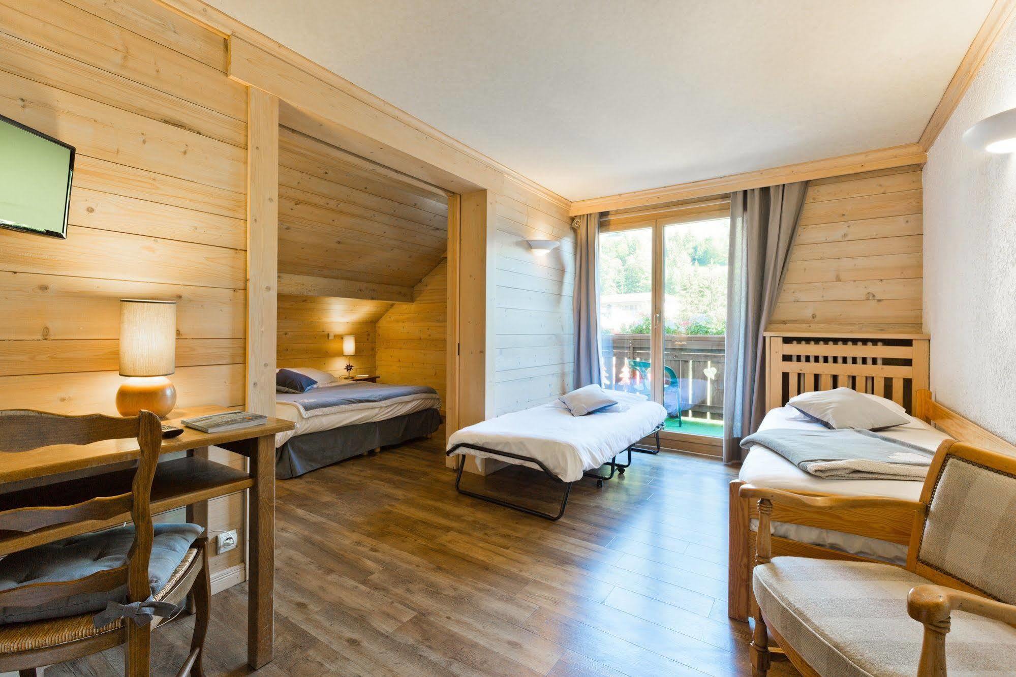 Hotel La Montagne La Clusaz Eksteriør billede