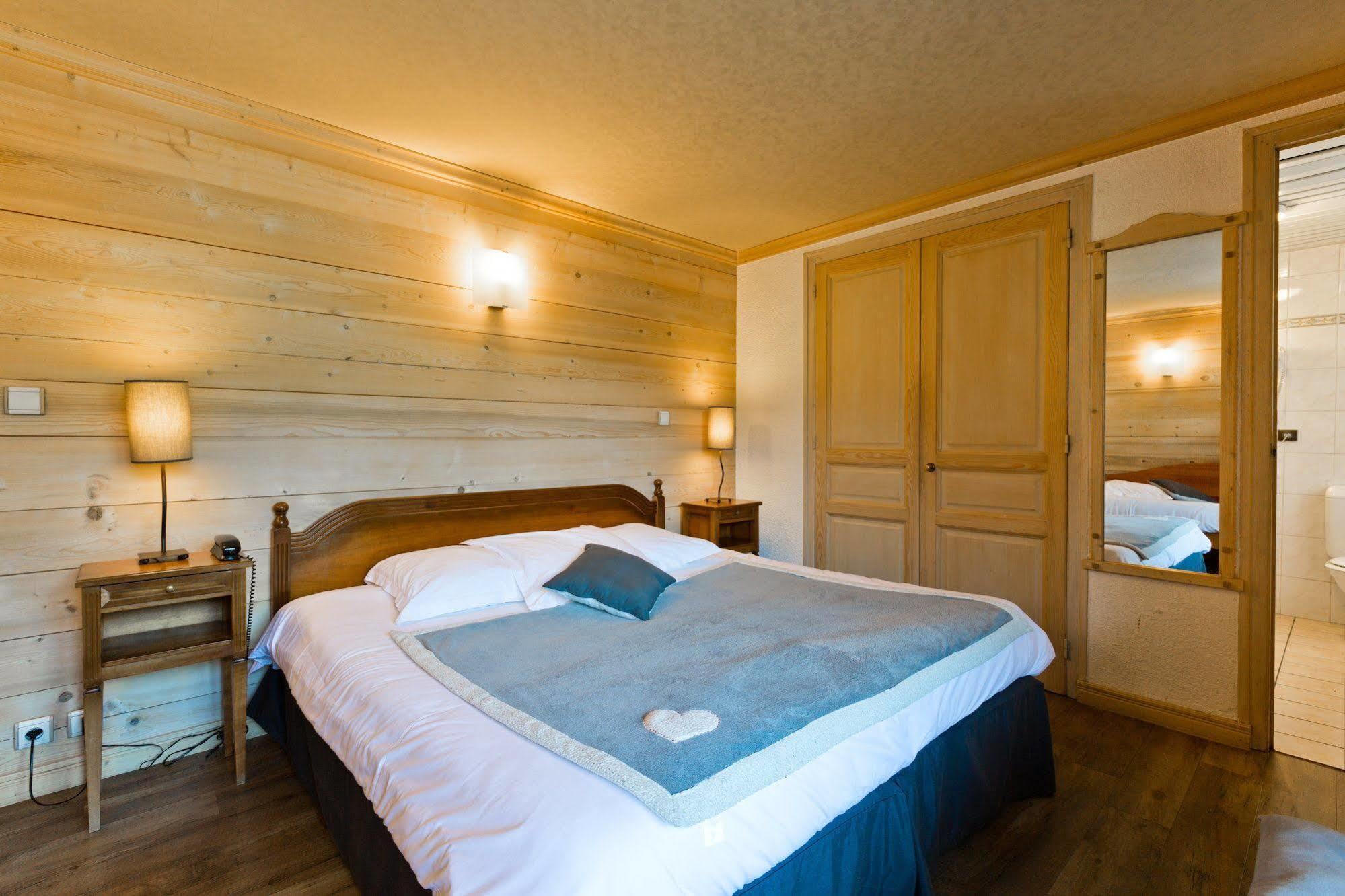 Hotel La Montagne La Clusaz Eksteriør billede