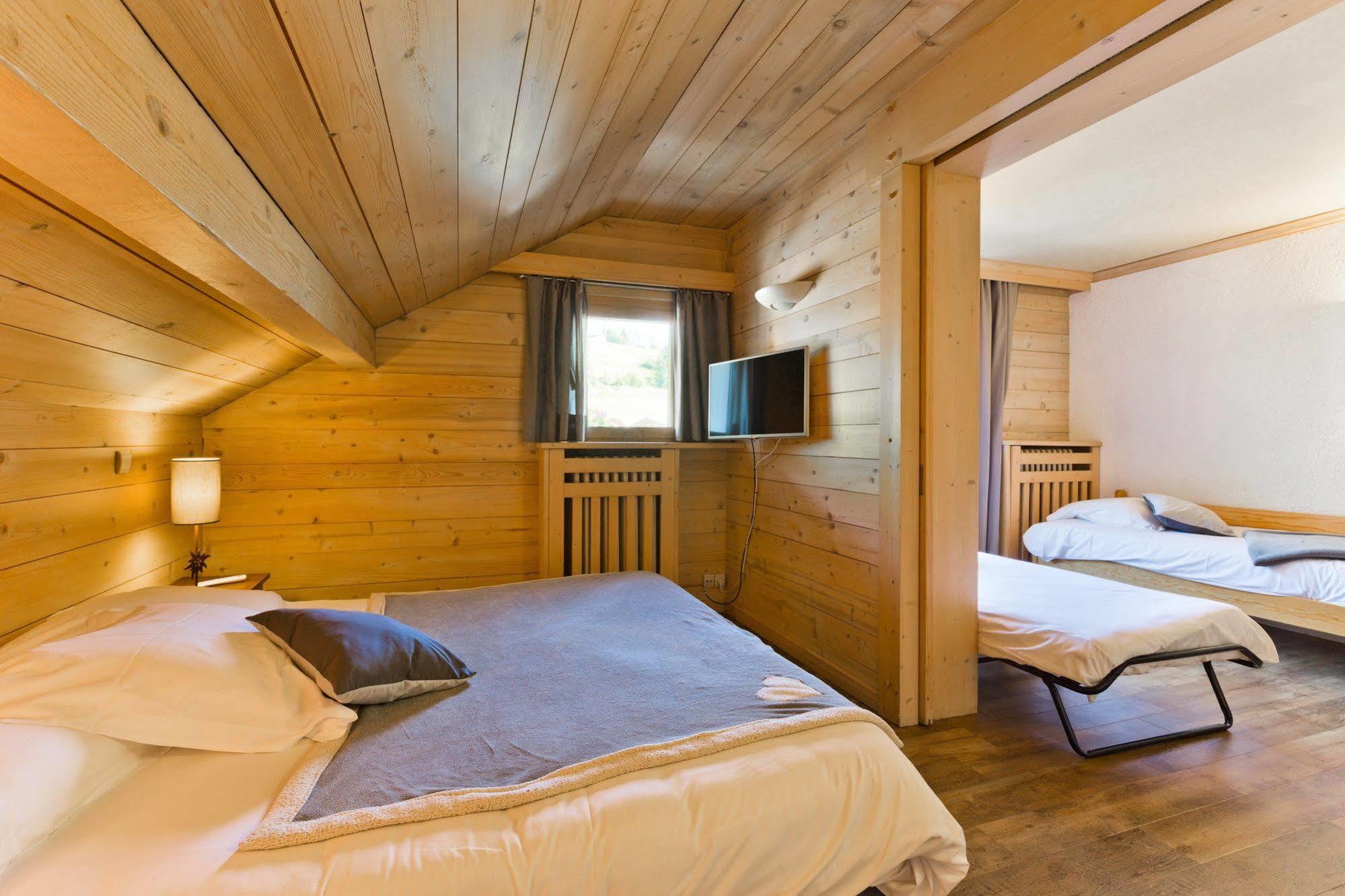 Hotel La Montagne La Clusaz Eksteriør billede