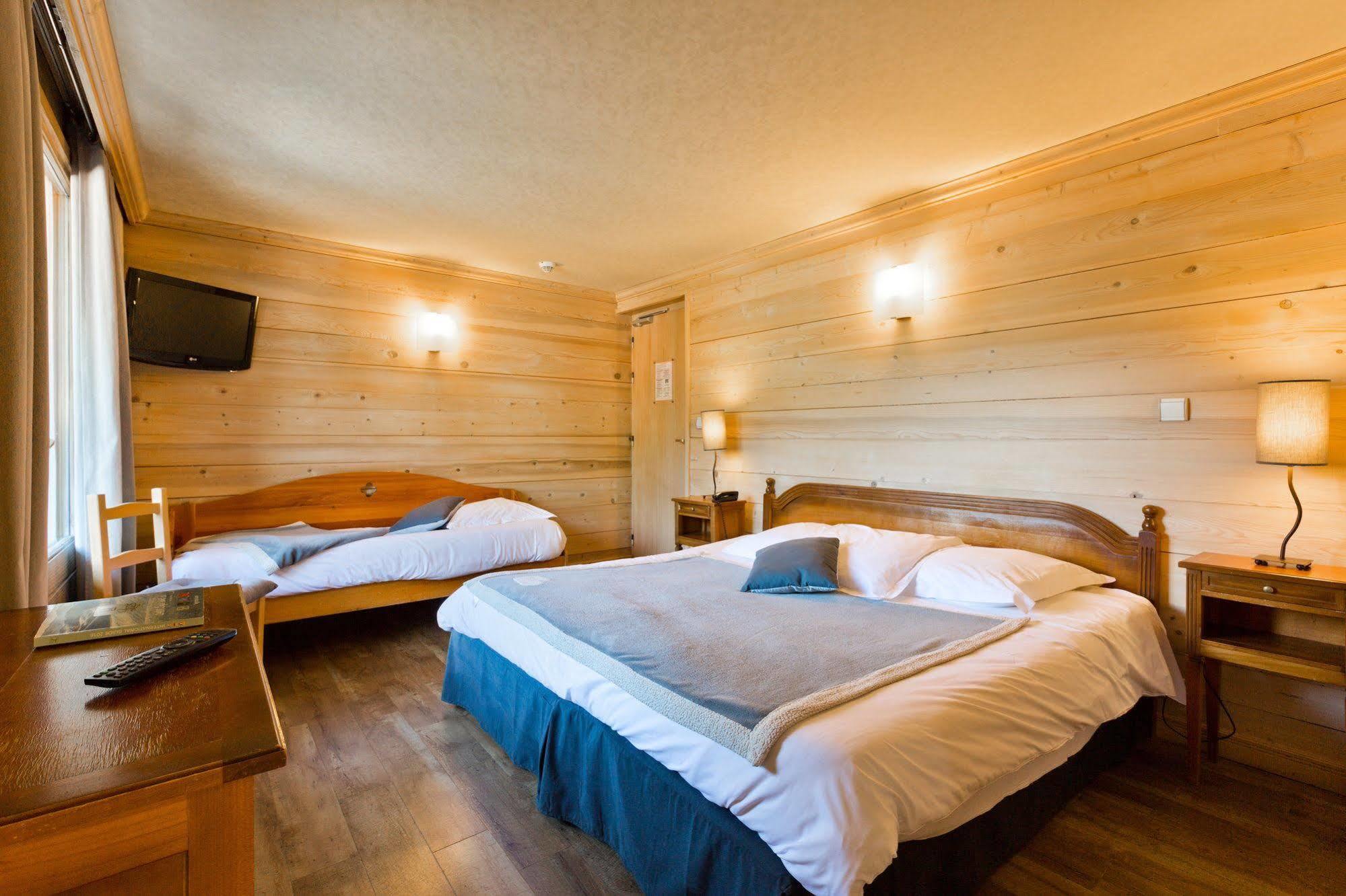 Hotel La Montagne La Clusaz Eksteriør billede