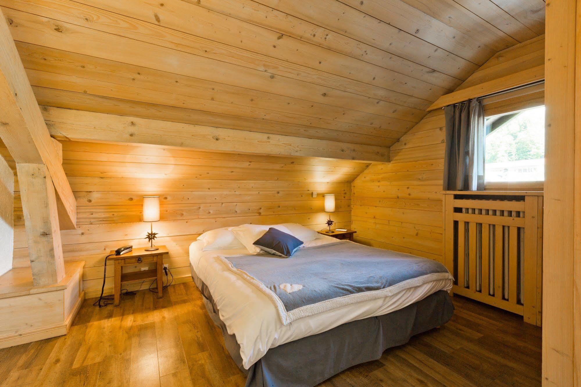 Hotel La Montagne La Clusaz Eksteriør billede