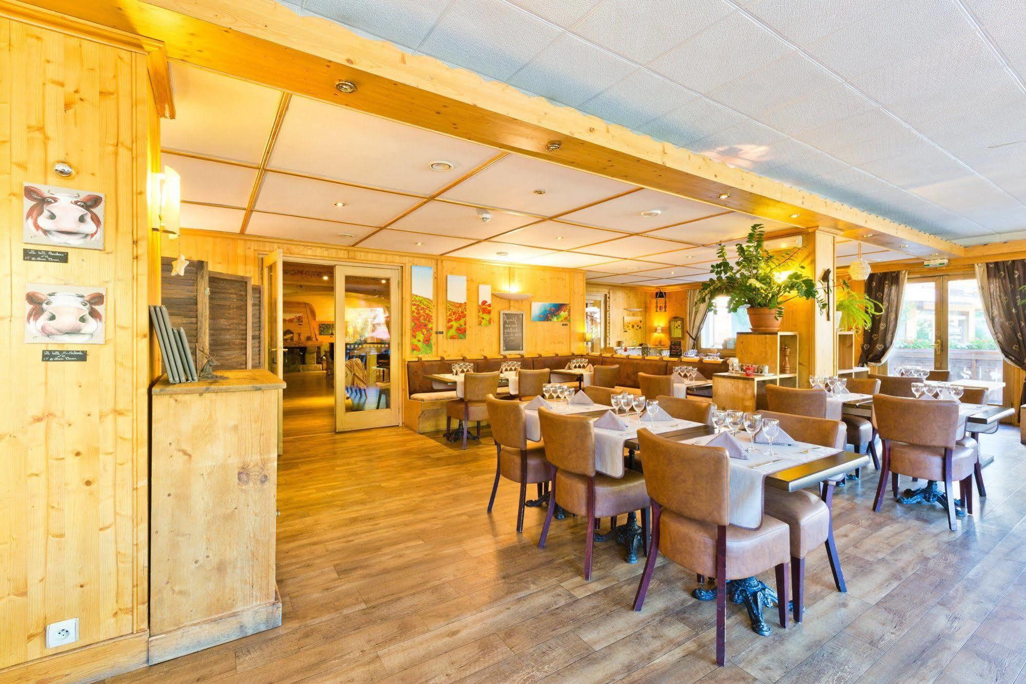Hotel La Montagne La Clusaz Eksteriør billede