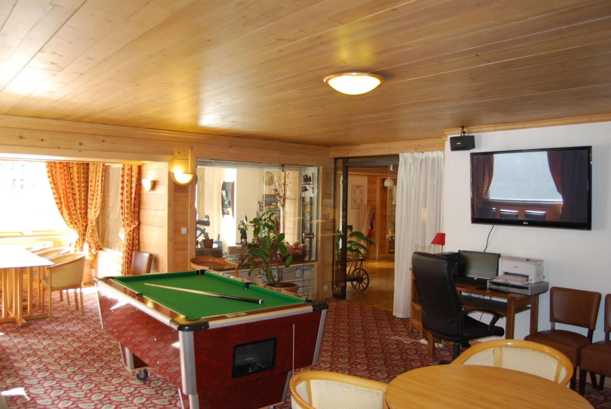 Hotel La Montagne La Clusaz Eksteriør billede