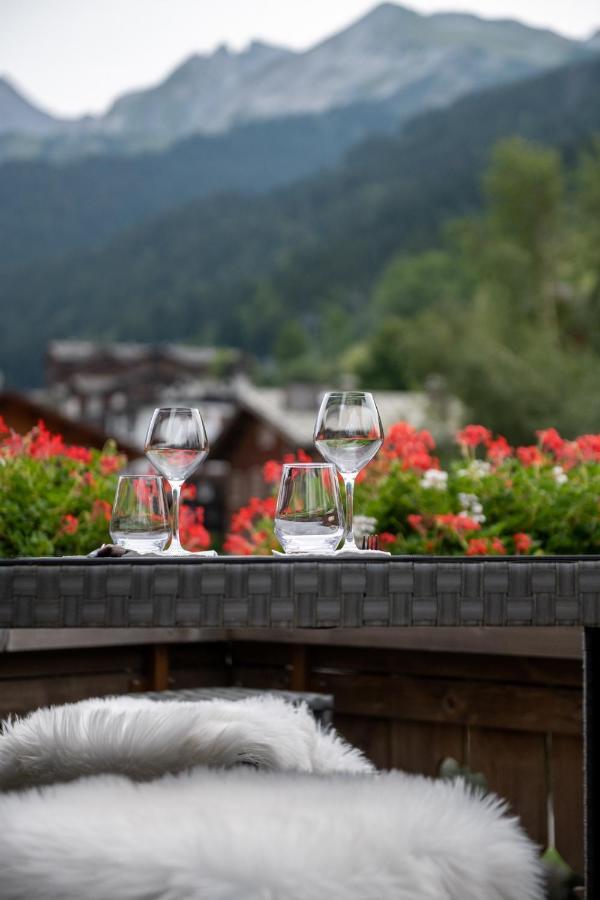 Hotel La Montagne La Clusaz Eksteriør billede