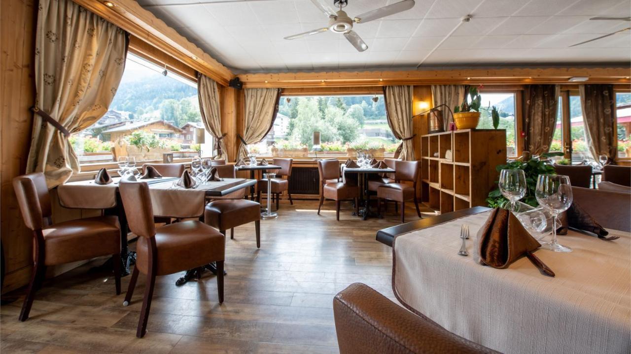 Hotel La Montagne La Clusaz Eksteriør billede