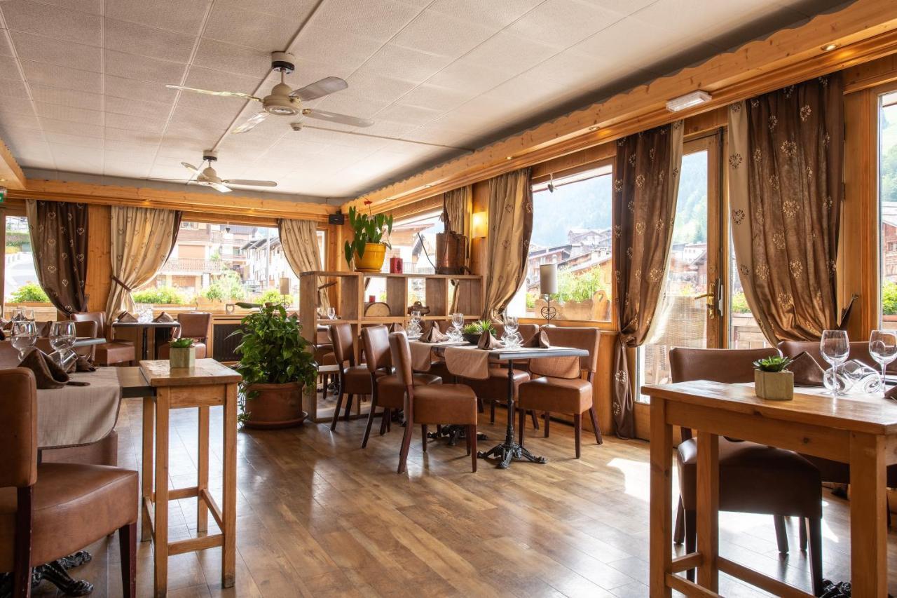 Hotel La Montagne La Clusaz Eksteriør billede