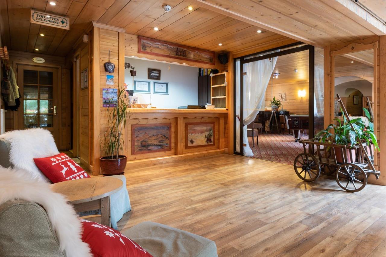 Hotel La Montagne La Clusaz Eksteriør billede