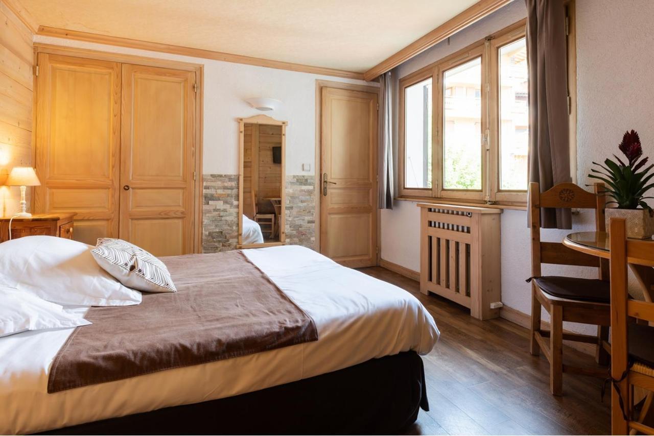Hotel La Montagne La Clusaz Eksteriør billede