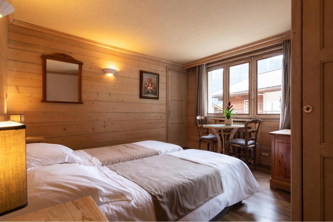 Hotel La Montagne La Clusaz Eksteriør billede