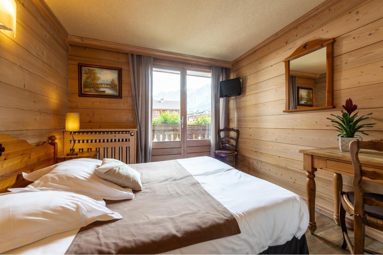 Hotel La Montagne La Clusaz Eksteriør billede