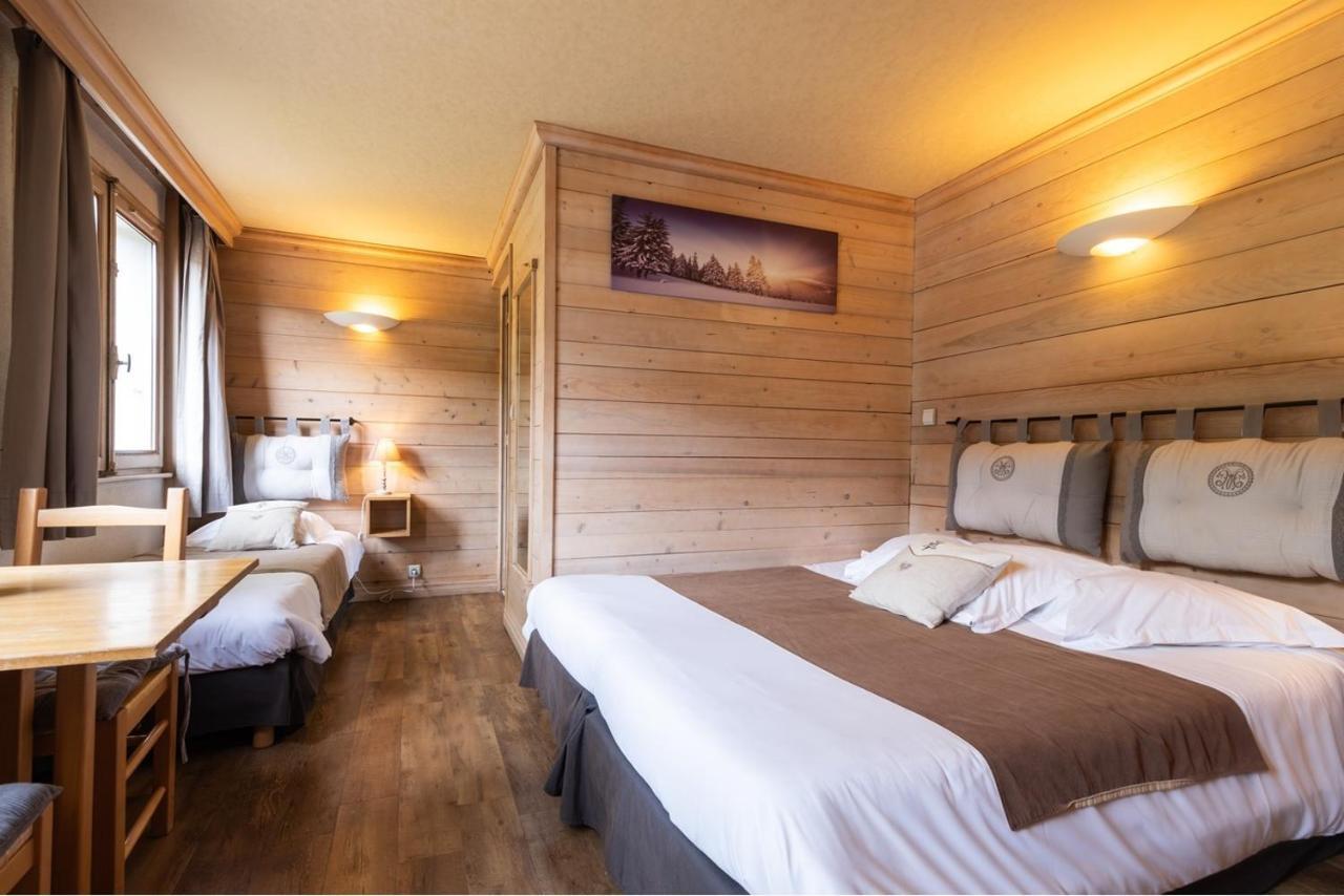 Hotel La Montagne La Clusaz Eksteriør billede