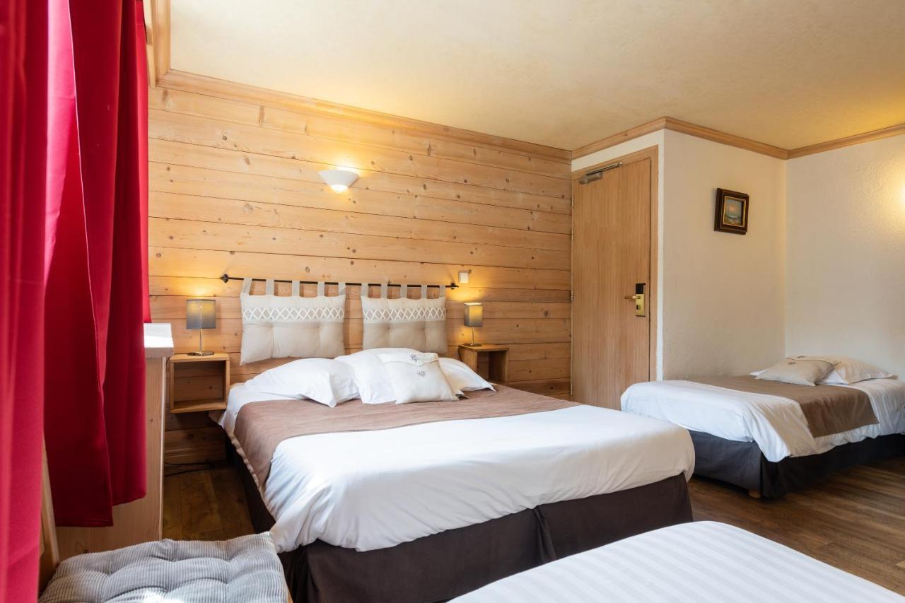 Hotel La Montagne La Clusaz Eksteriør billede