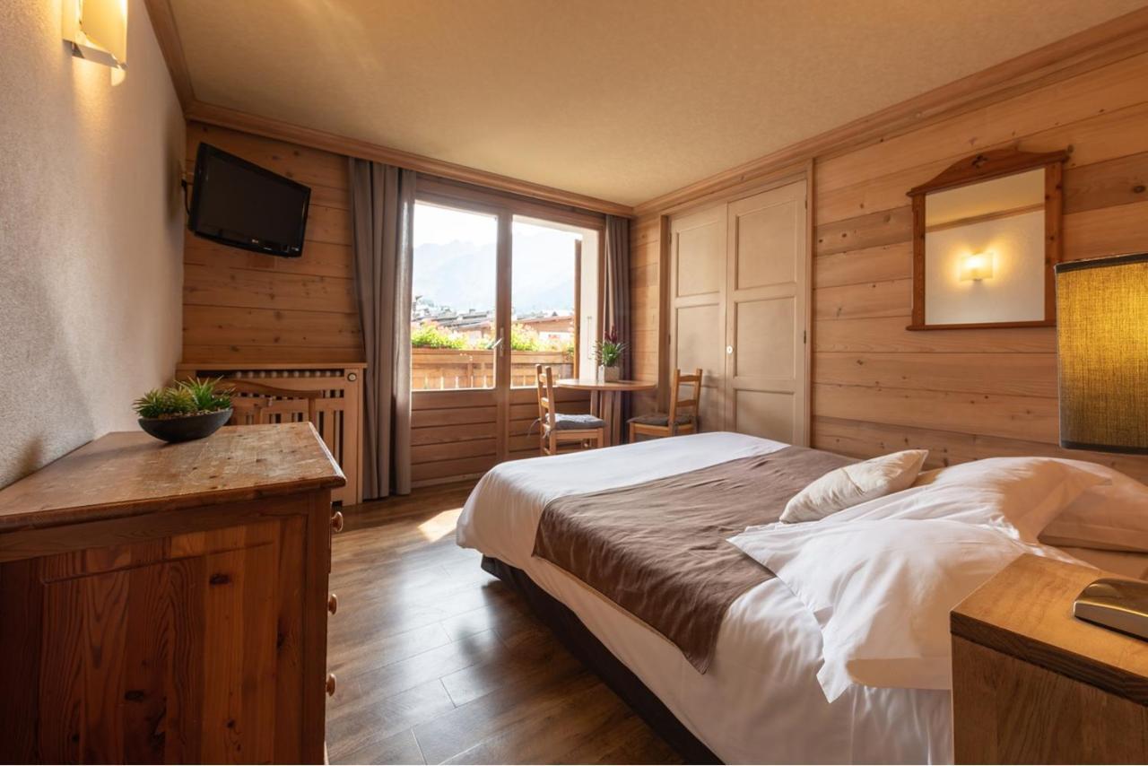 Hotel La Montagne La Clusaz Eksteriør billede