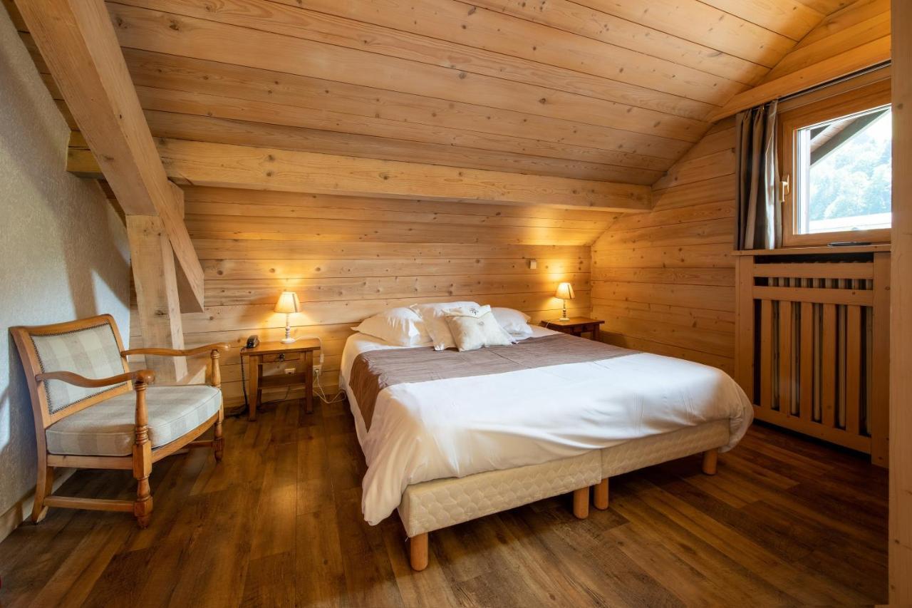Hotel La Montagne La Clusaz Eksteriør billede