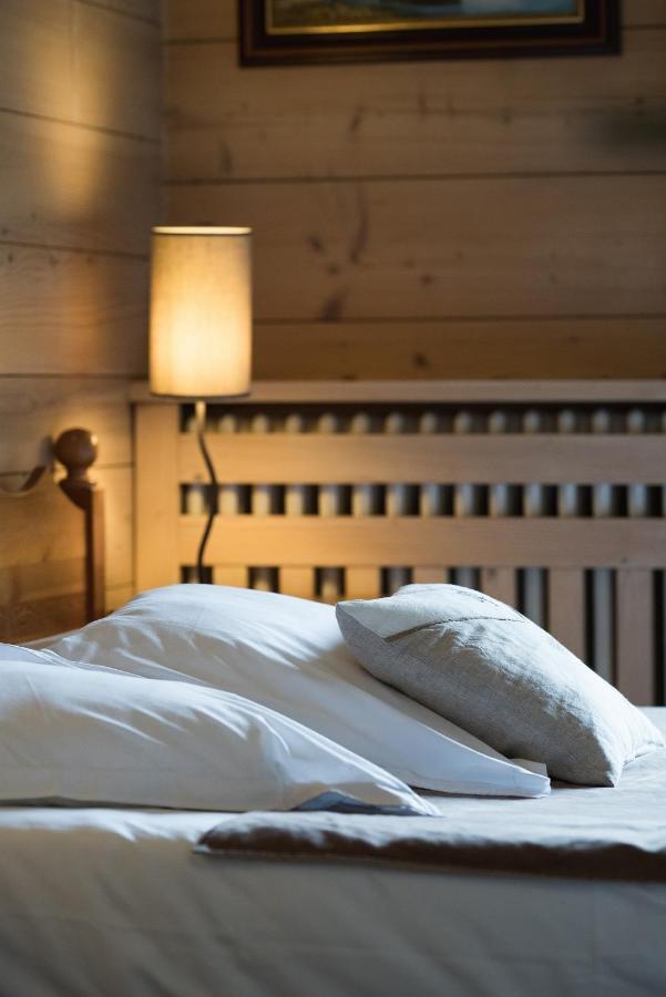 Hotel La Montagne La Clusaz Eksteriør billede