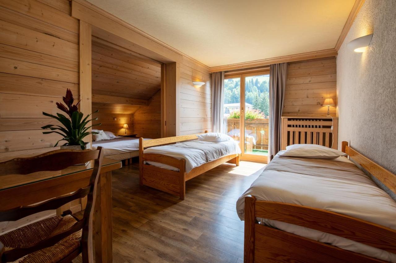 Hotel La Montagne La Clusaz Eksteriør billede